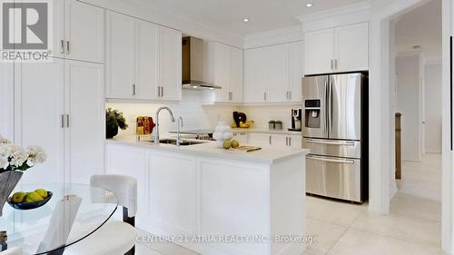 103 Martini Drive, Richmond Hill (Rouge Woods), ON - Indoor Photo Showing Kitchen With Double Sink