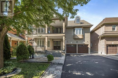 165 St Nicholas Crescent, Vaughan, ON - Outdoor With Facade