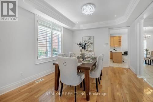 165 St Nicholas Crescent, Vaughan, ON - Indoor Photo Showing Dining Room