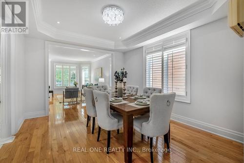 165 St Nicholas Crescent, Vaughan, ON - Indoor Photo Showing Dining Room