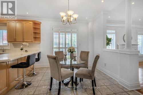 165 St Nicholas Crescent, Vaughan, ON - Indoor Photo Showing Dining Room