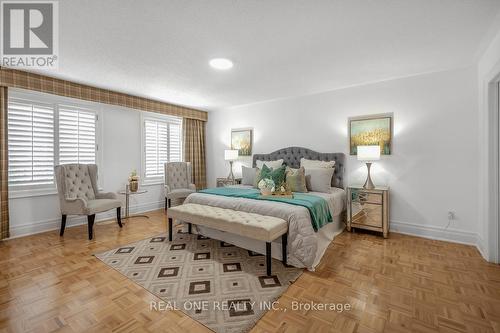 165 St Nicholas Crescent, Vaughan, ON - Indoor Photo Showing Bedroom