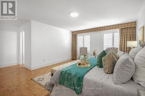 165 St Nicholas Crescent, Vaughan, ON - Indoor Photo Showing Bedroom