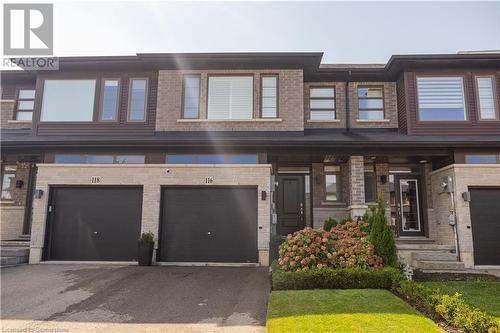 116 Columbus Gate, Stoney Creek, ON - Outdoor With Facade