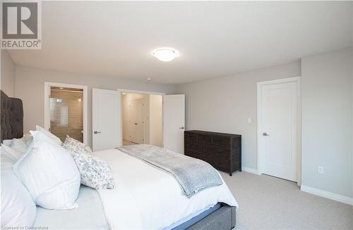 116 Columbus Gate, Stoney Creek, ON - Indoor Photo Showing Bedroom