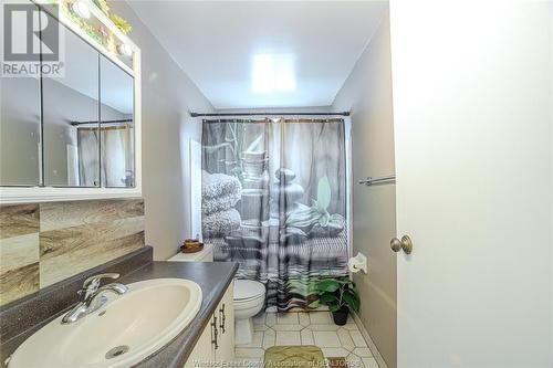 1375 Hallmark, Windsor, ON - Indoor Photo Showing Bathroom