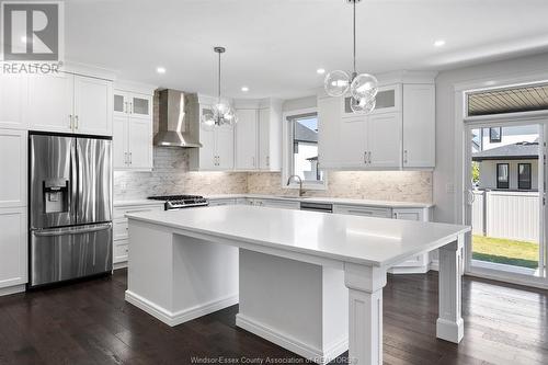 339 Benjamin, Belle River, ON - Indoor Photo Showing Kitchen With Upgraded Kitchen