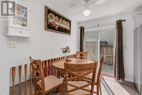 1329 Foster Avenue, Windsor, ON - Indoor Photo Showing Dining Room