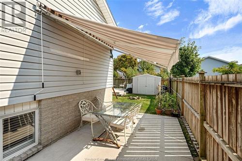 1329 Foster Avenue, Windsor, ON - Outdoor With Deck Patio Veranda With Exterior