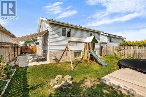 1329 Foster Avenue, Windsor, ON - Outdoor With Deck Patio Veranda