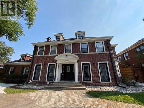 1610 Victoria Avenue Unit# Upper, Windsor, ON - Outdoor With Facade