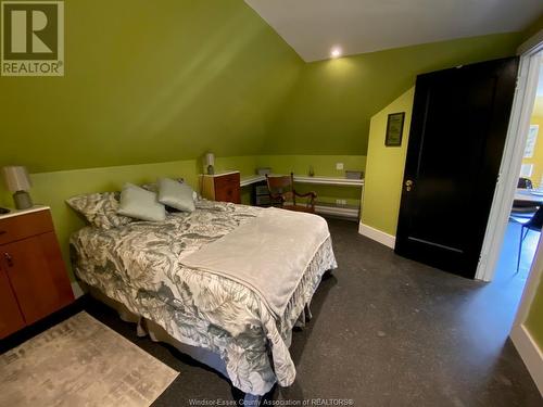 1610 Victoria Avenue Unit# Upper, Windsor, ON - Indoor Photo Showing Bedroom