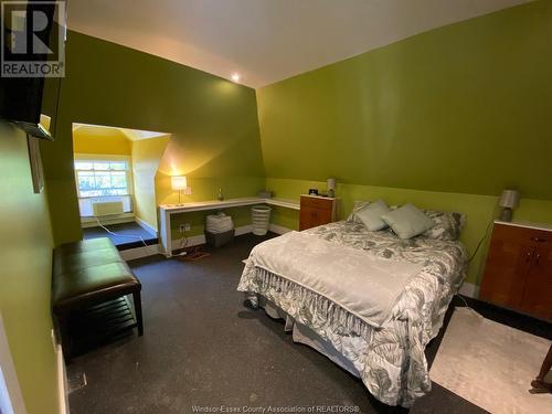 1610 Victoria Avenue Unit# Upper, Windsor, ON - Indoor Photo Showing Bedroom