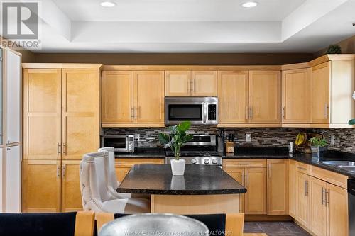 4817 Barcelona Crescent, Windsor, ON - Indoor Photo Showing Kitchen With Double Sink