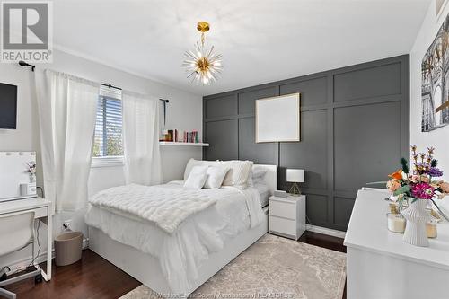 4817 Barcelona Crescent, Windsor, ON - Indoor Photo Showing Bedroom