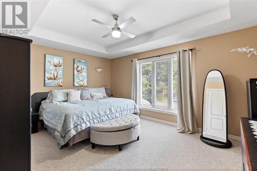 4817 Barcelona Crescent, Windsor, ON - Indoor Photo Showing Bedroom