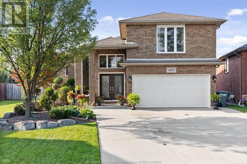 4817 Barcelona Crescent, Windsor, ON - Outdoor