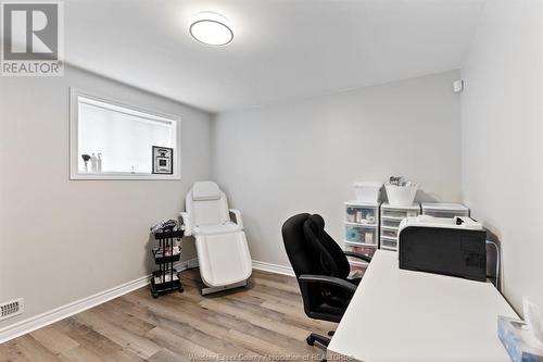 4817 Barcelona Crescent, Windsor, ON - Indoor Photo Showing Office