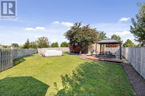 4817 Barcelona Crescent, Windsor, ON - Outdoor With Backyard