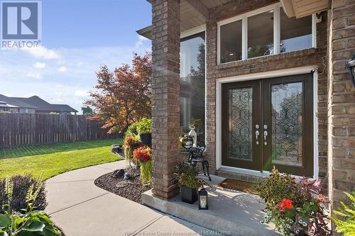 4817 Barcelona Crescent, Windsor, ON - Outdoor