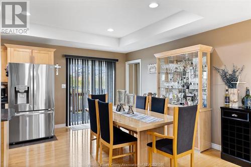 4817 Barcelona Crescent, Windsor, ON - Indoor Photo Showing Dining Room