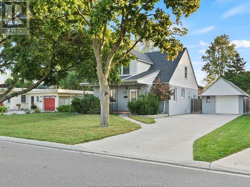 2468 Norman Road, Windsor, ON - Outdoor With Facade