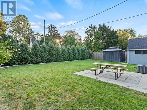 2468 Norman Road, Windsor, ON - Outdoor With Backyard