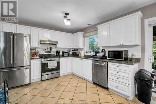 1041 Bellagio Drive, Windsor, ON - Indoor Photo Showing Kitchen