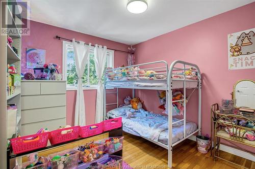 1041 Bellagio Drive, Windsor, ON - Indoor Photo Showing Bedroom