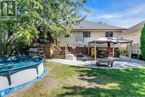 1041 Bellagio Drive, Windsor, ON - Outdoor With Deck Patio Veranda