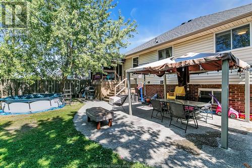 1041 Bellagio Drive, Windsor, ON - Outdoor