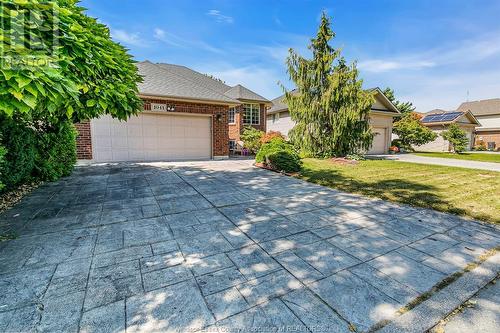 1041 Bellagio Drive, Windsor, ON - Outdoor