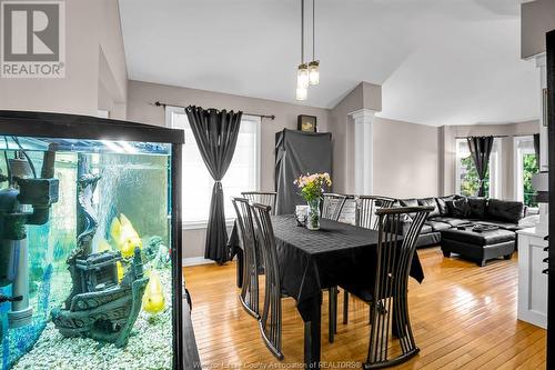 1041 Bellagio Drive, Windsor, ON - Indoor Photo Showing Dining Room