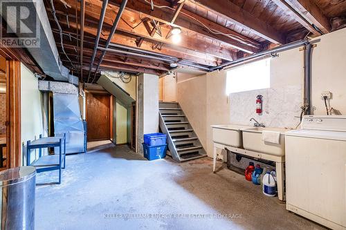 209 Chadburn Street, Oshawa (Central), ON - Indoor Photo Showing Basement