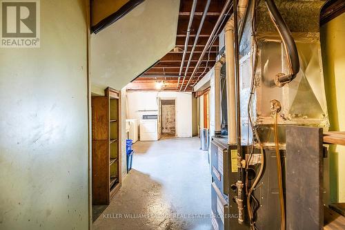 209 Chadburn Street, Oshawa (Central), ON - Indoor Photo Showing Basement