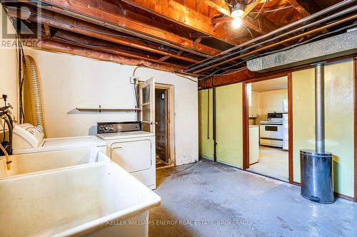 209 Chadburn Street, Oshawa (Central), ON - Indoor Photo Showing Basement