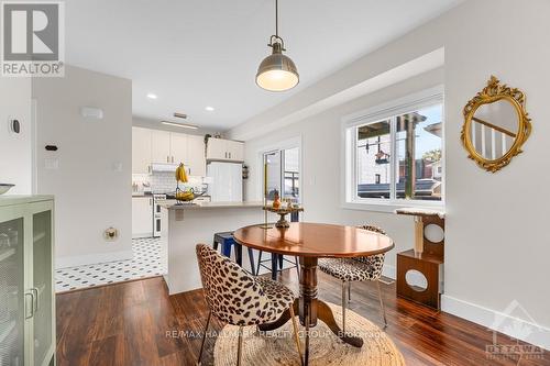 44 Putman Avenue, Ottawa, ON - Indoor Photo Showing Dining Room