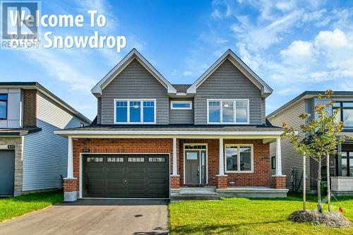 844 Snowdrop Crescent, Ottawa, ON - Outdoor With Facade