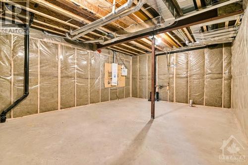 844 Snowdrop Crescent, Ottawa, ON - Indoor Photo Showing Basement