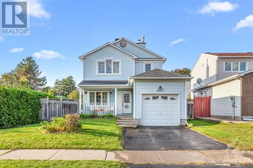 6457 Beausejour Drive, Ottawa, ON - Outdoor With Deck Patio Veranda With Facade