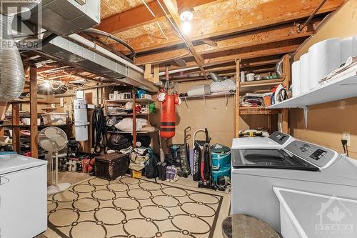 6457 Beausejour Drive, Ottawa, ON - Indoor Photo Showing Laundry Room