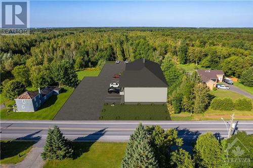 Rendering to depict potential utilization of the lot. - Limoges Road, Limoges, ON 