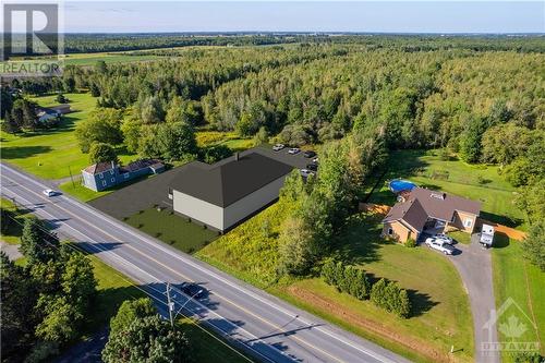 Rendering to depict potential utilization of the lot. - Limoges Road, Limoges, ON 