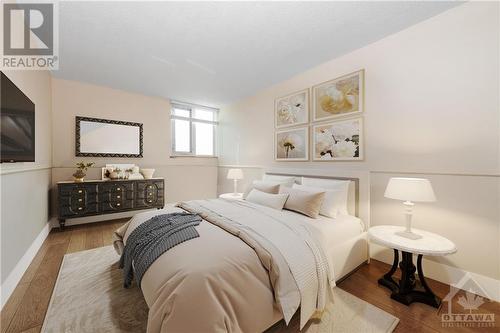 Photo Virtually Staged - 1500 Riverside Drive Unit#705, Ottawa, ON - Indoor Photo Showing Bedroom