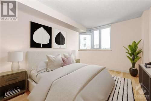 Photo Virtually Staged - 1500 Riverside Drive Unit#705, Ottawa, ON - Indoor Photo Showing Bedroom