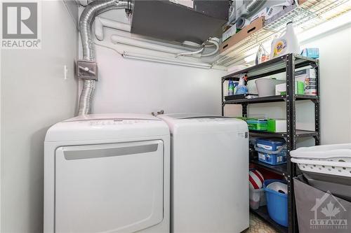 1500 Riverside Drive Unit#705, Ottawa, ON - Indoor Photo Showing Laundry Room