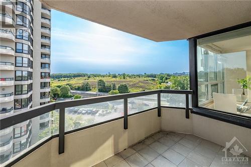 1500 Riverside Drive Unit#705, Ottawa, ON - Outdoor With Balcony With View With Exterior