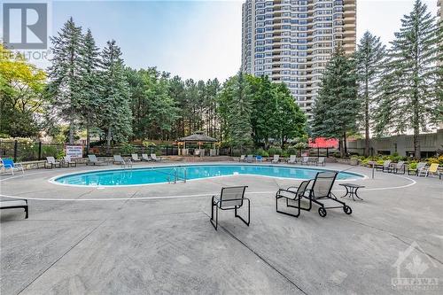 1500 Riverside Drive Unit#705, Ottawa, ON - Outdoor With In Ground Pool