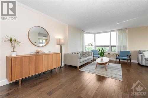 1500 Riverside Drive Unit#705, Ottawa, ON - Indoor Photo Showing Living Room