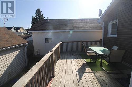 122 Southern Avenue, Timmins, ON - Outdoor With Deck Patio Veranda With Exterior